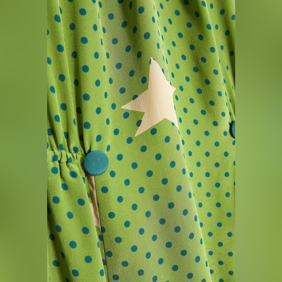 ANTHROPOLOGIE Girls From Savoy NOVA silk DRESS - Picture 6 of 10